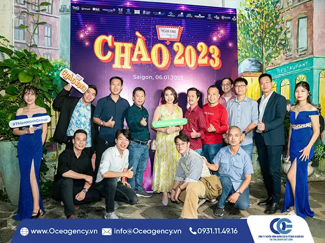 TỔ CHỨC SỰ KIỆN TẤT NIÊN THIÊN MINH GROUP