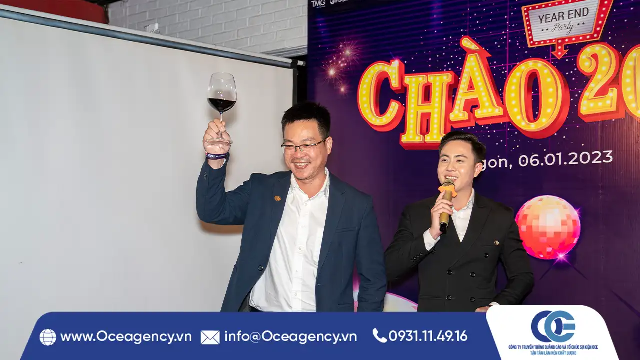 TỔ CHỨC SỰ KIỆN TẤT NIÊN THIÊN MINH GROUP