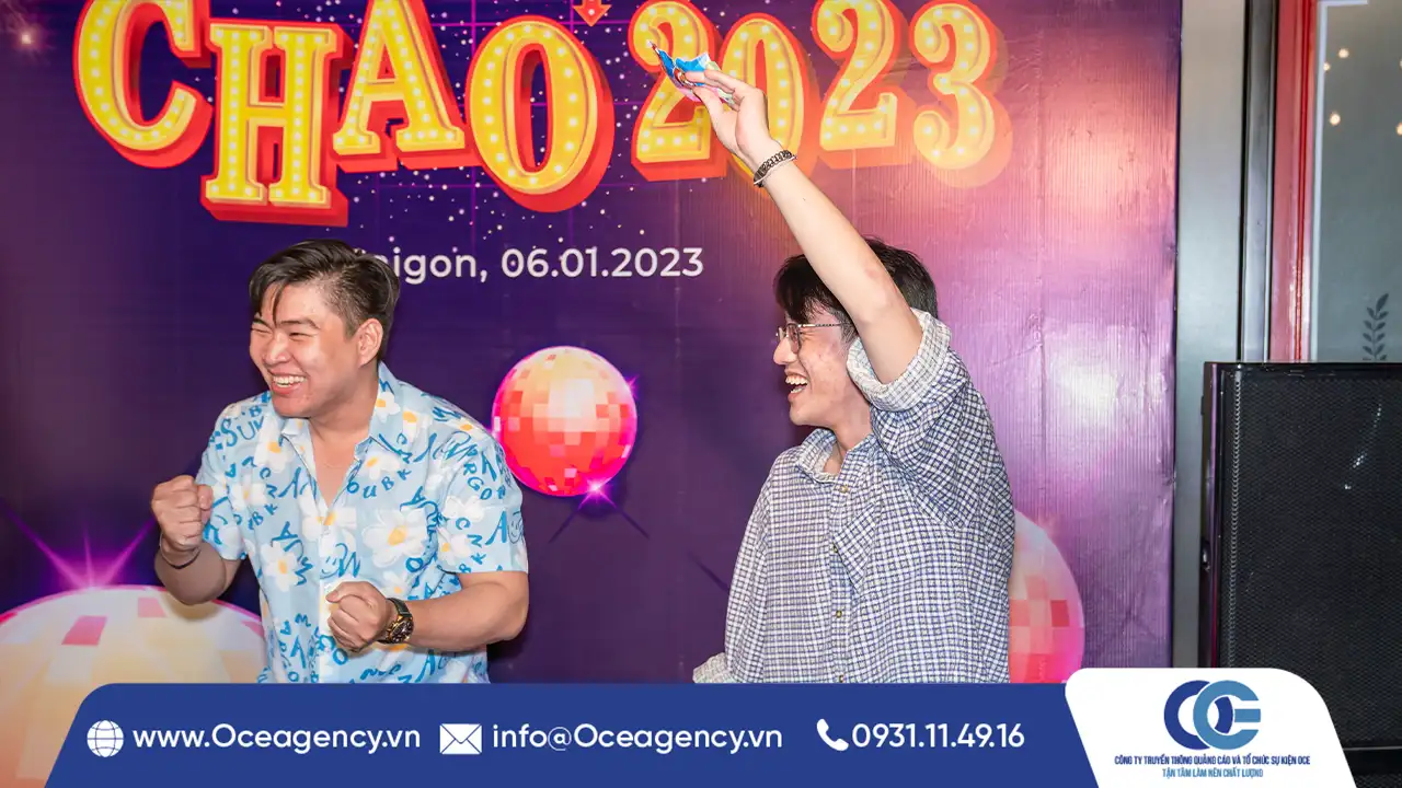 TỔ CHỨC SỰ KIỆN TẤT NIÊN THIÊN MINH GROUP