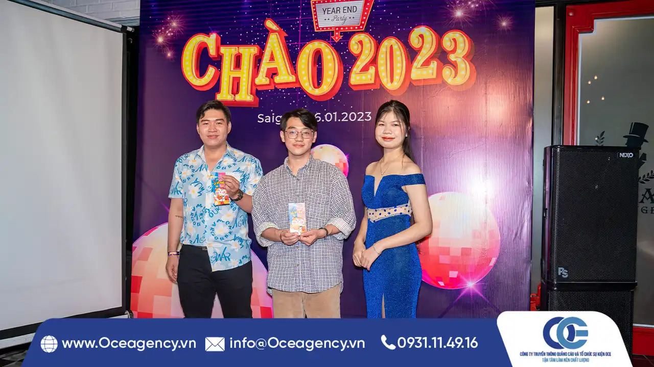 TỔ CHỨC SỰ KIỆN TẤT NIÊN THIÊN MINH GROUP