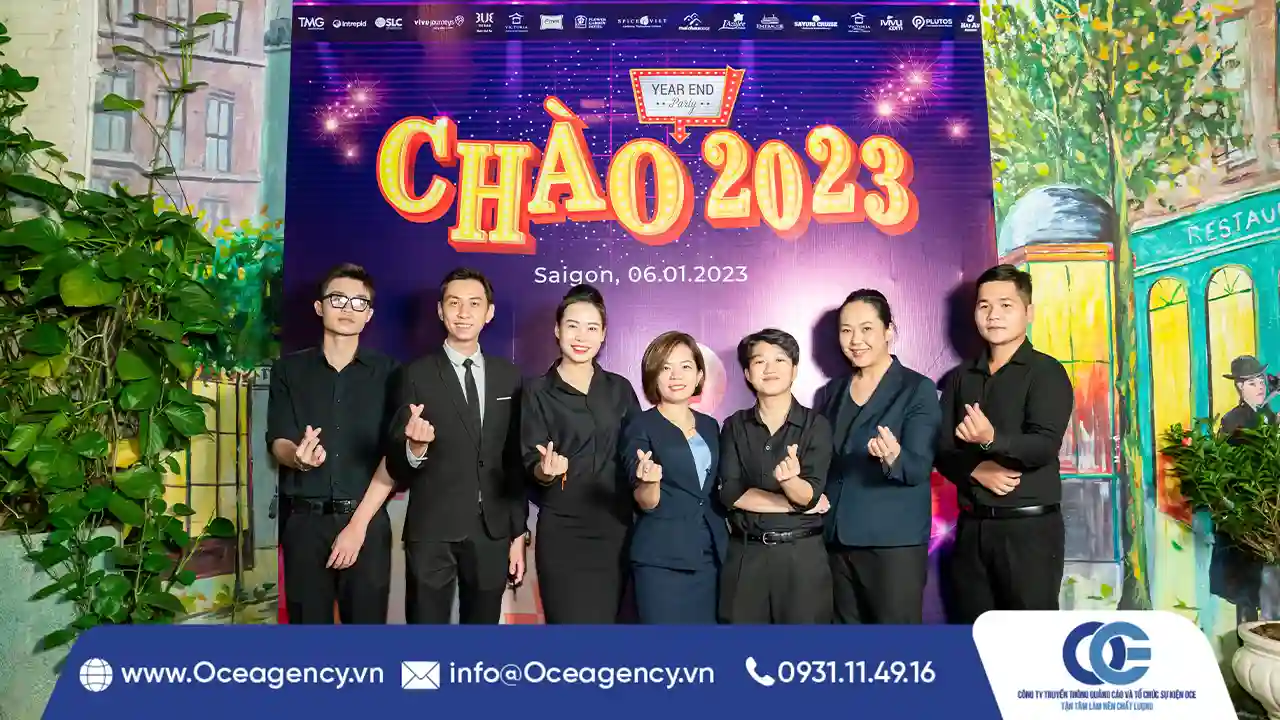 TỔ CHỨC SỰ KIỆN TẤT NIÊN THIÊN MINH GROUP