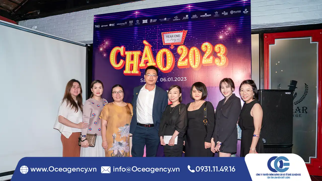 TỔ CHỨC SỰ KIỆN TẤT NIÊN THIÊN MINH GROUP