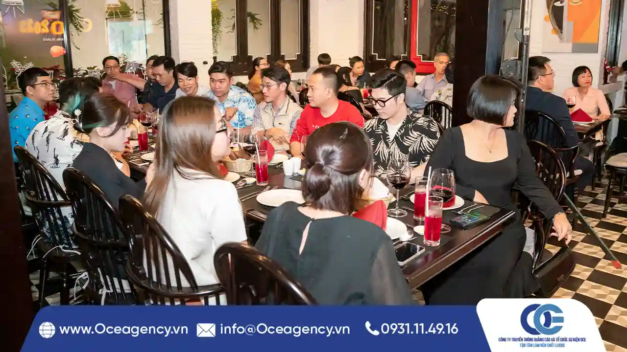 TỔ CHỨC SỰ KIỆN TẤT NIÊN THIÊN MINH GROUP
