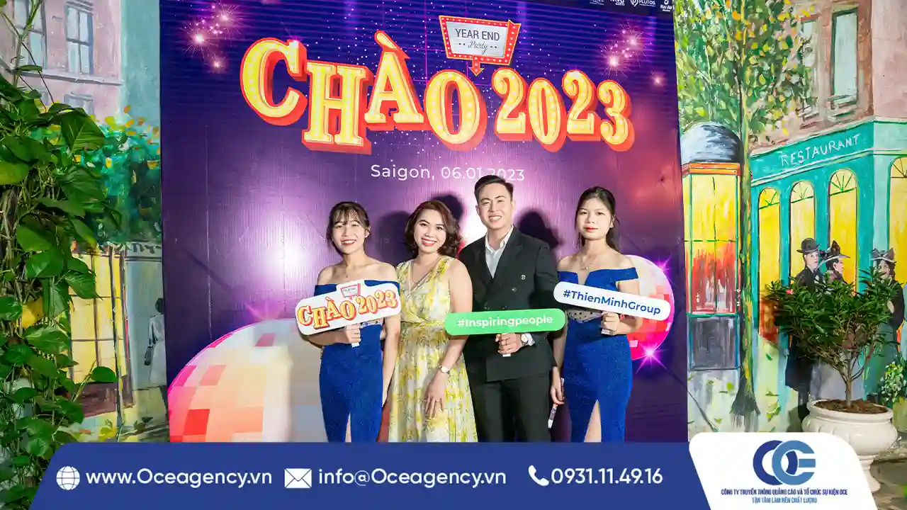 TỔ CHỨC SỰ KIỆN TẤT NIÊN THIÊN MINH GROUP