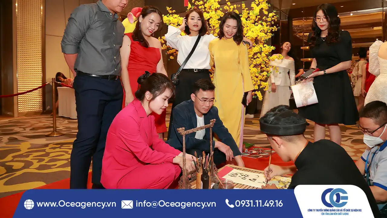TỔ CHỨC TẤT NIÊN & KỶ NIỆM 7 NĂM THÀNH LẬP CÔNG TY MGV
