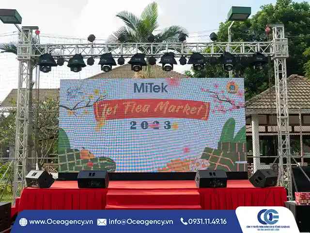 TỔ CHỨC SỰ KIỆN TET FLEA MARKET MITEK 2023