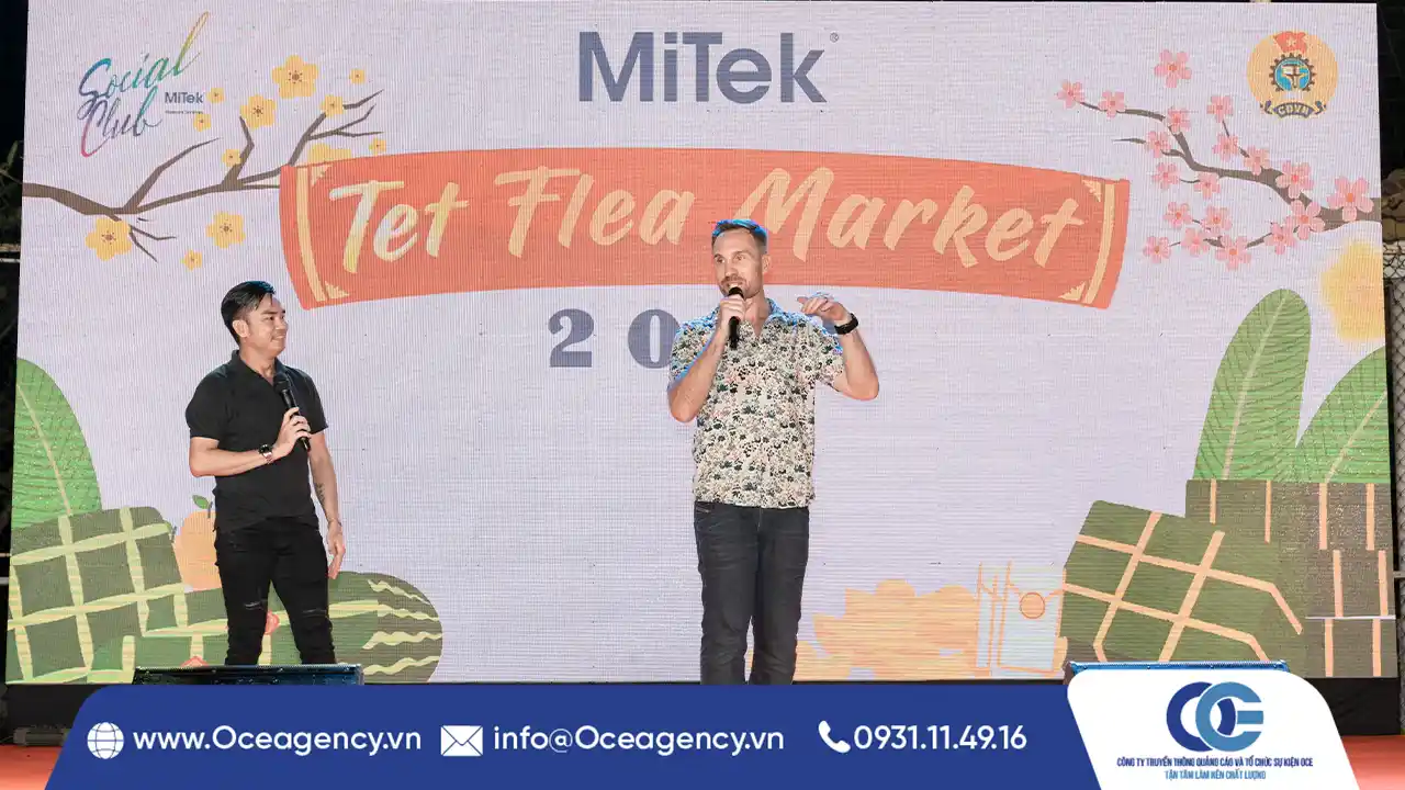 TỔ CHỨC SỰ KIỆN TET FLEA MARKET MITEK 2023
