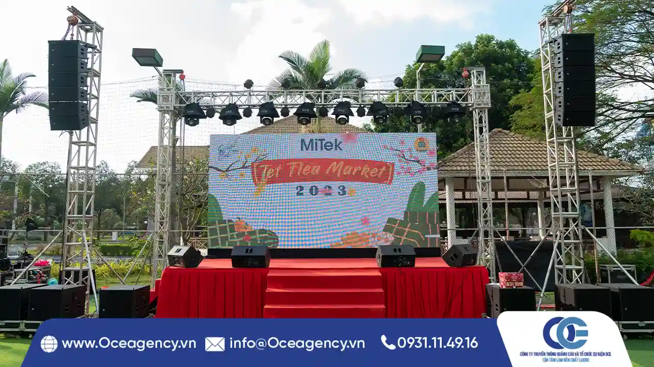 TỔ CHỨC SỰ KIỆN TET FLEA MARKET MITEK 2023