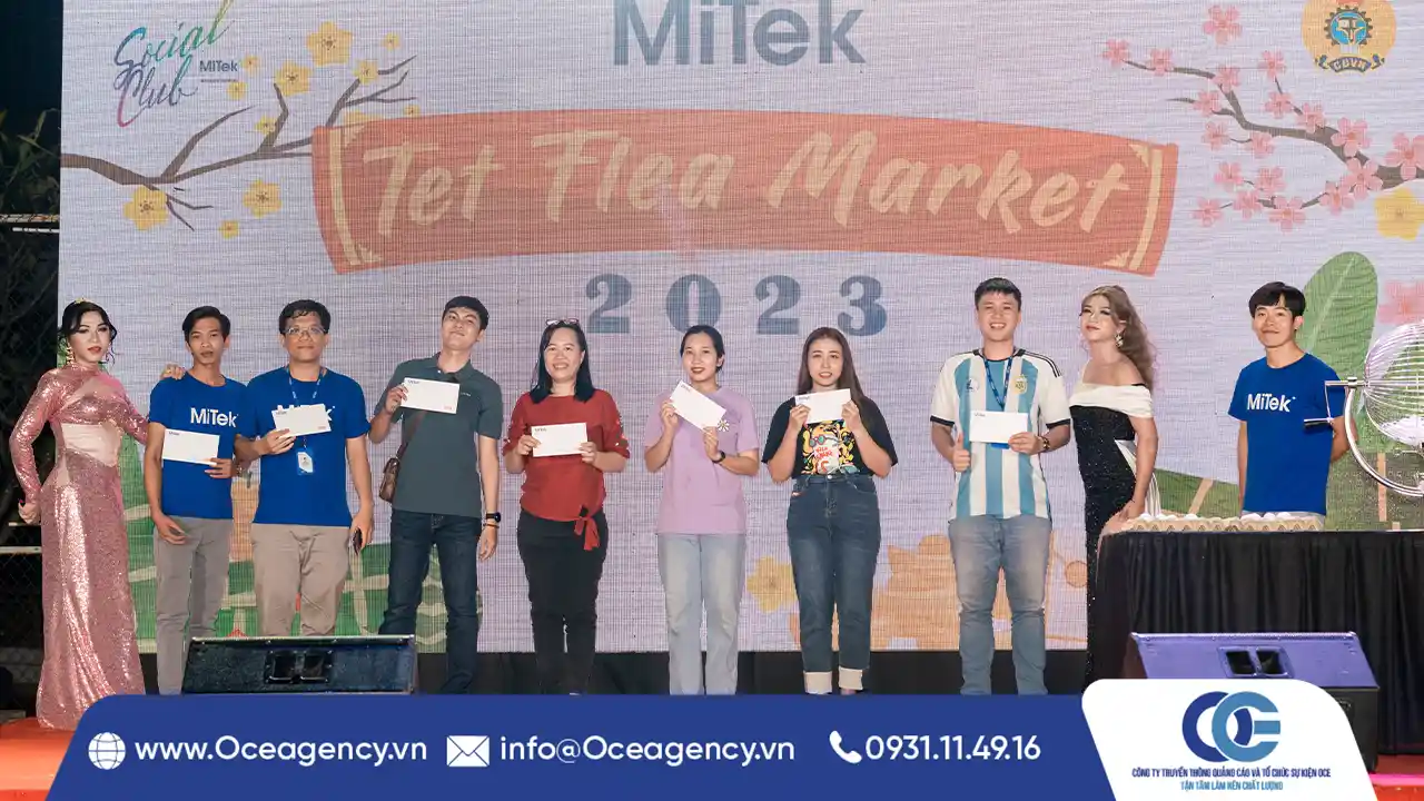 TỔ CHỨC SỰ KIỆN TET FLEA MARKET MITEK 2023