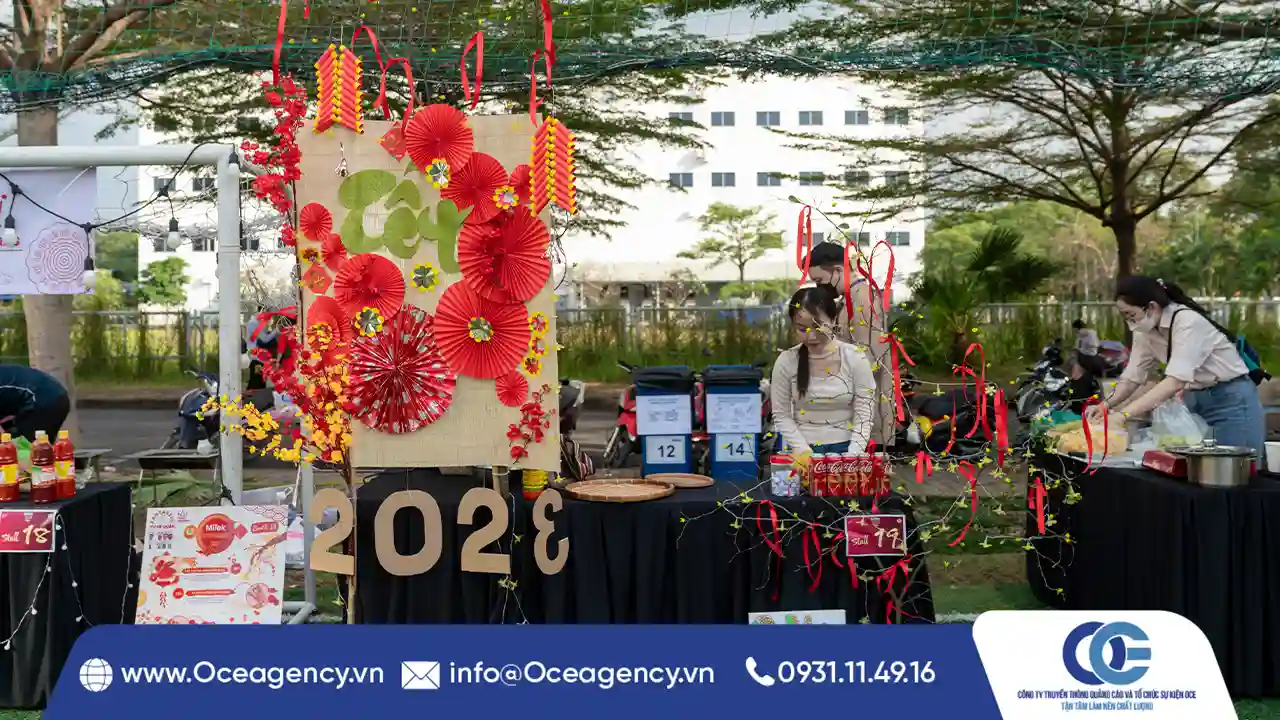 TỔ CHỨC SỰ KIỆN TET FLEA MARKET MITEK 2023