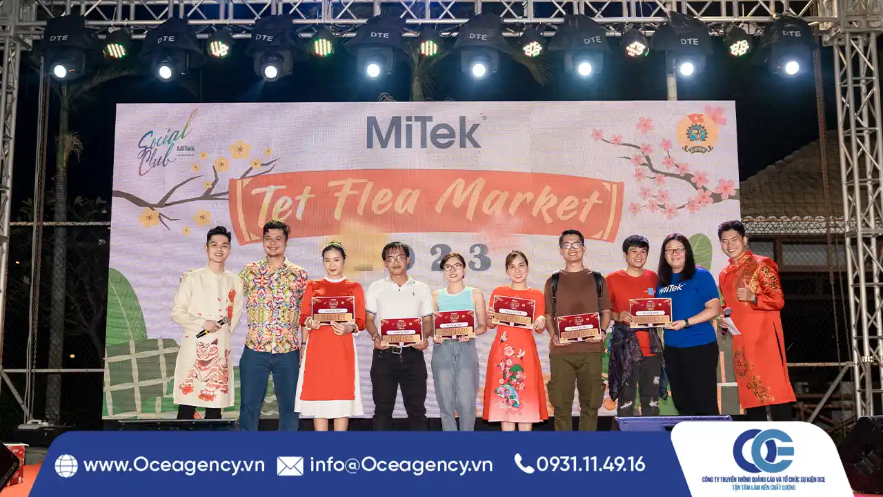 TỔ CHỨC SỰ KIỆN TET FLEA MARKET MITEK 2023