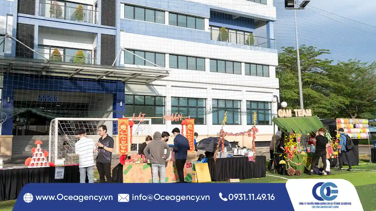 TỔ CHỨC SỰ KIỆN TET FLEA MARKET MITEK 2023