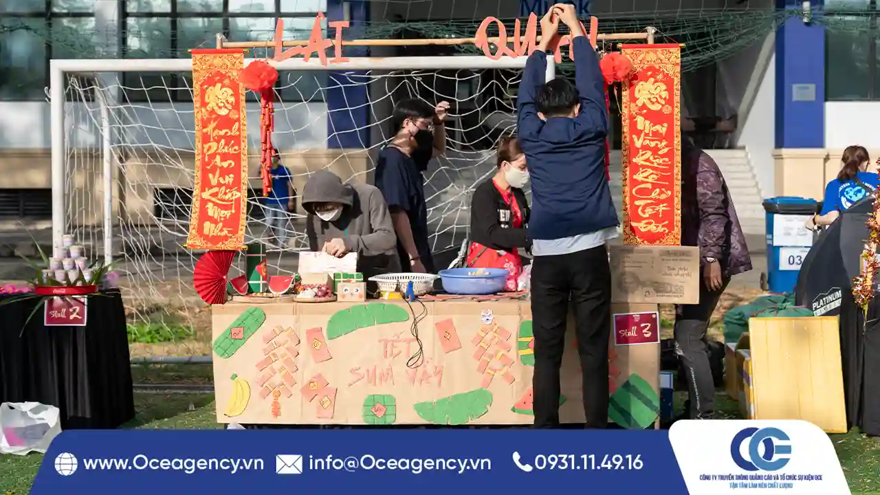 TỔ CHỨC SỰ KIỆN TET FLEA MARKET MITEK 2023