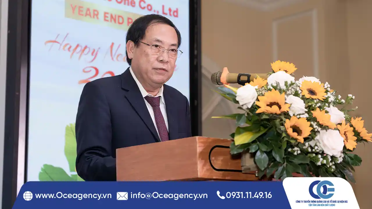 TỔ CHỨC SỰ KIỆN TẤT NIÊN CÔNG TY SOPET GAS ONE