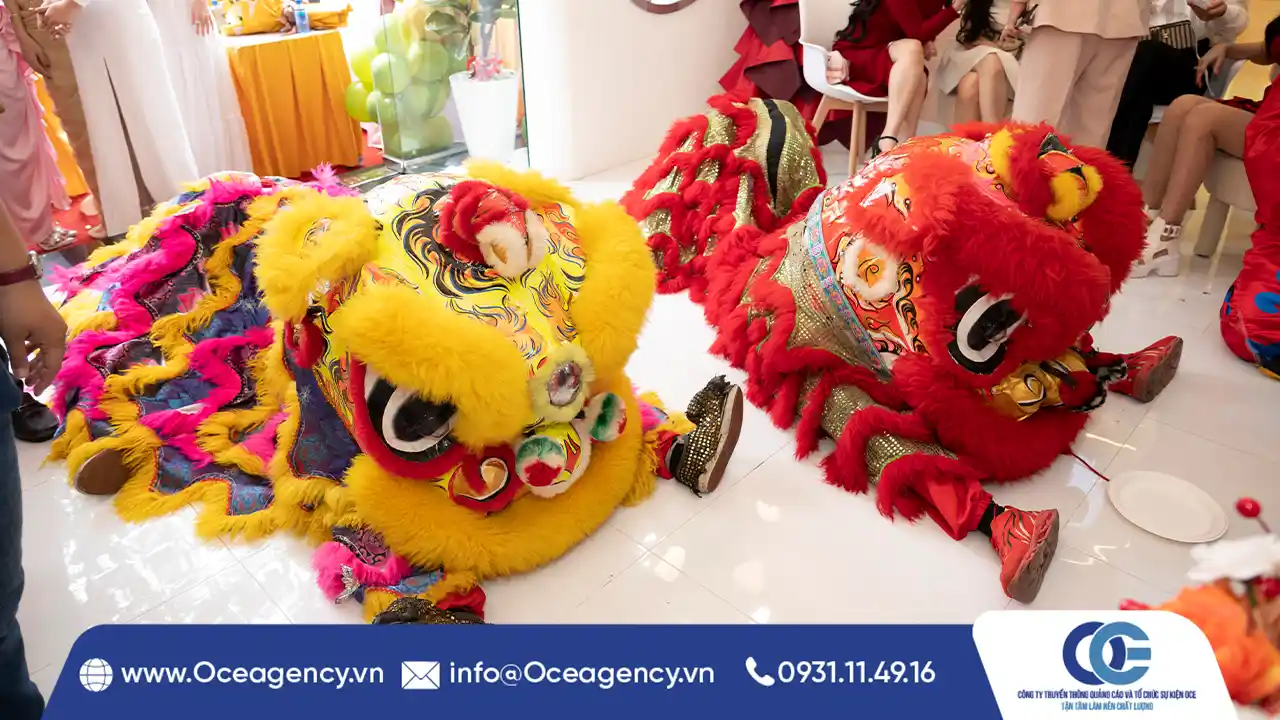 TỔ CHỨC SỰ KIỆN KHAI TRƯƠNG GOODCHARME TẠI QUẬN 5