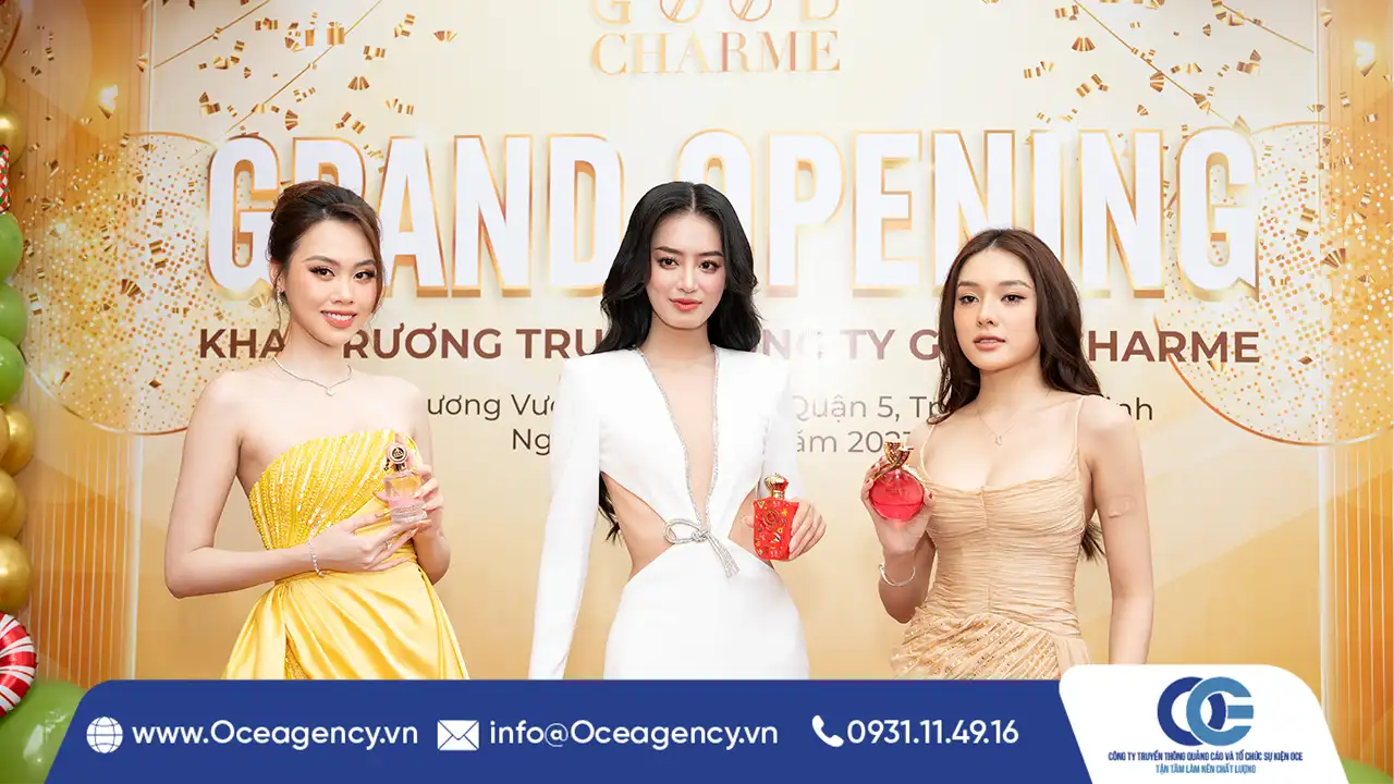 5 phong cách tổ chức khai trương ấn tượng 2025