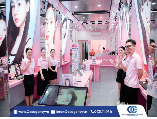 TỔ CHỨC SỰ KIỆN KHAI TRƯƠNG COCOLENS TẠI PHÚ NHUẬN