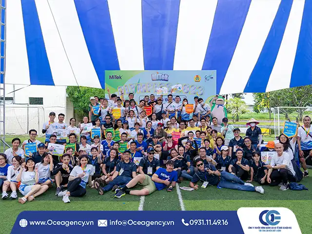 TỔ CHỨC SỰ KIỆN OLYMPICS MITEK 2023