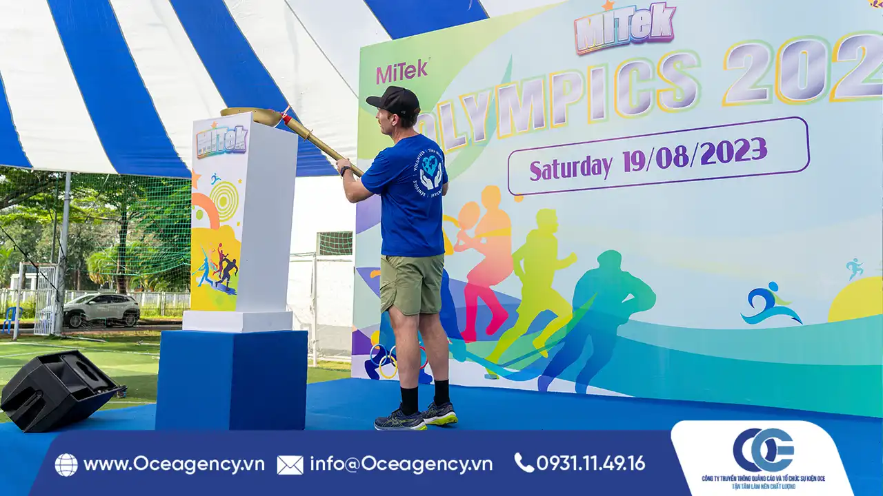 TỔ CHỨC SỰ KIỆN OLYMPICS MITEK 2023