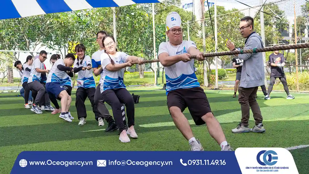 TỔ CHỨC SỰ KIỆN OLYMPICS MITEK 2023