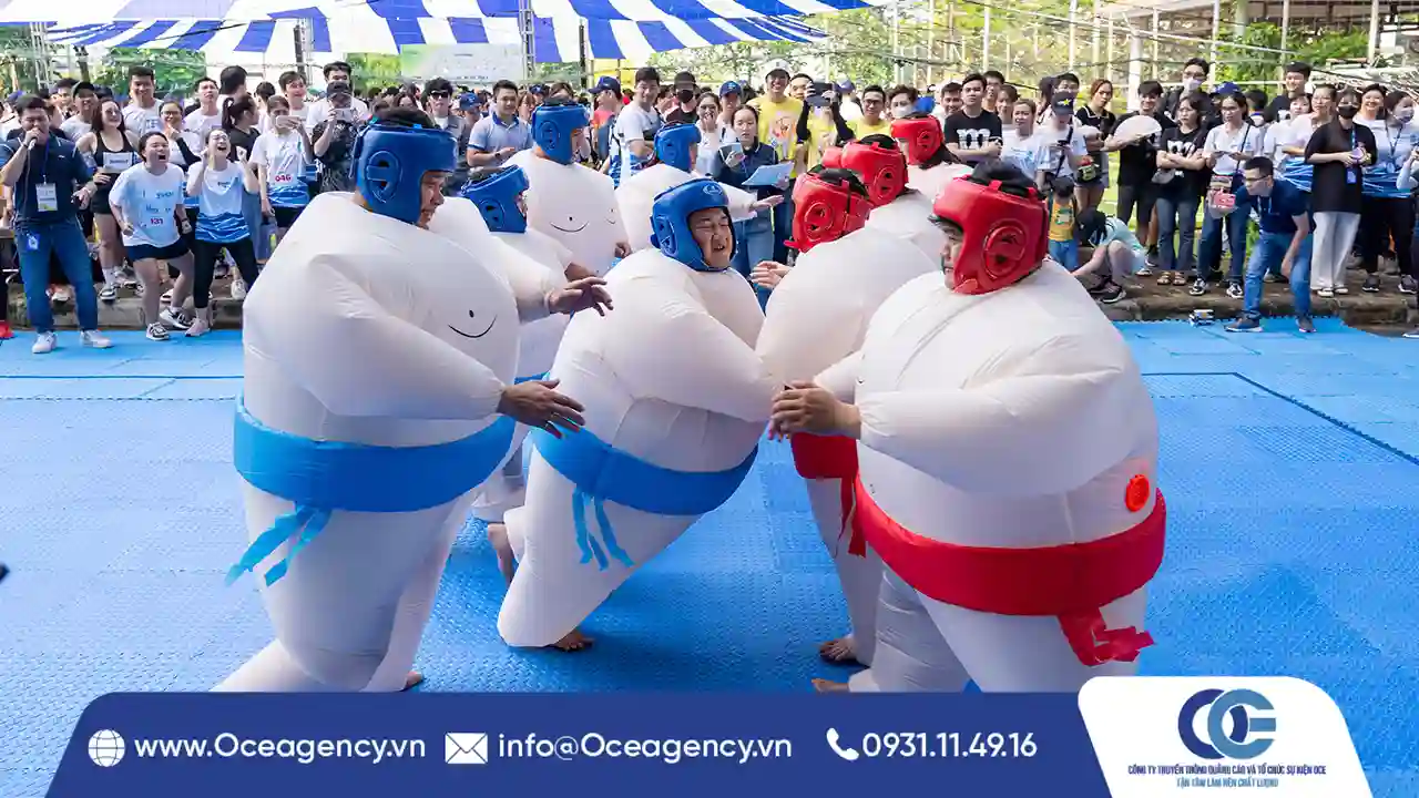 TỔ CHỨC SỰ KIỆN OLYMPICS MITEK 2023