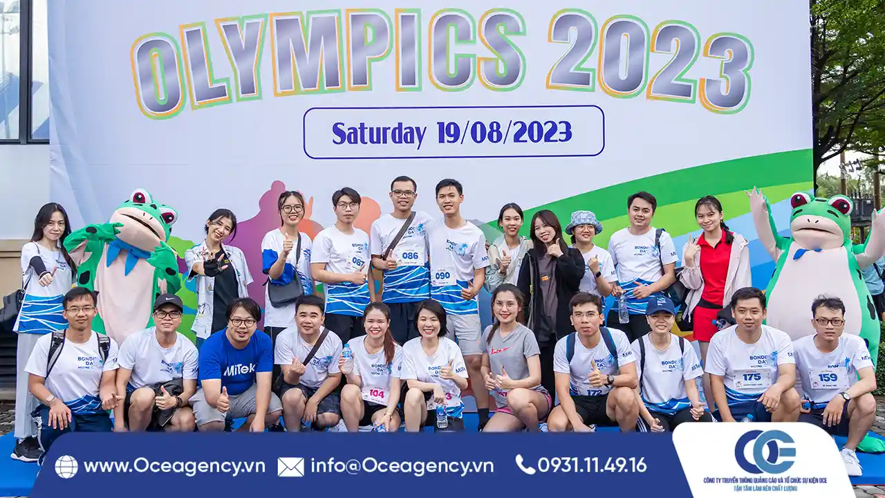 TỔ CHỨC SỰ KIỆN OLYMPICS MITEK 2023