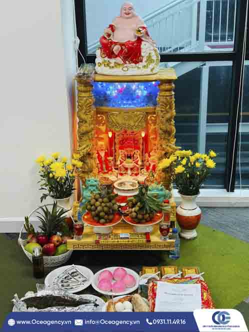 To-ch&uacute;c-su-kien-le-khai-truong ,dich-vụ-cho-thue-mua-lan-su-rong ,dich-vụ-cung-cap-tiec-teabreak
