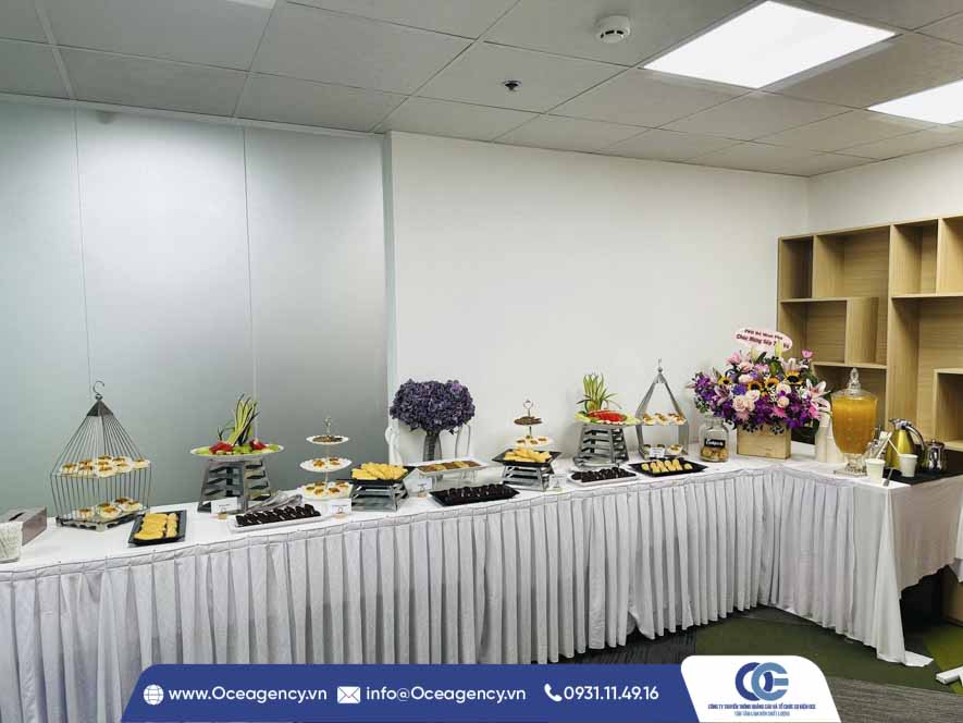 To-ch&uacute;c-su-kien-le-khai-truong ,dich-vụ-cho-thue-mua-lan-su-rong ,dich-vụ-cung-cap-tiec-teabreak