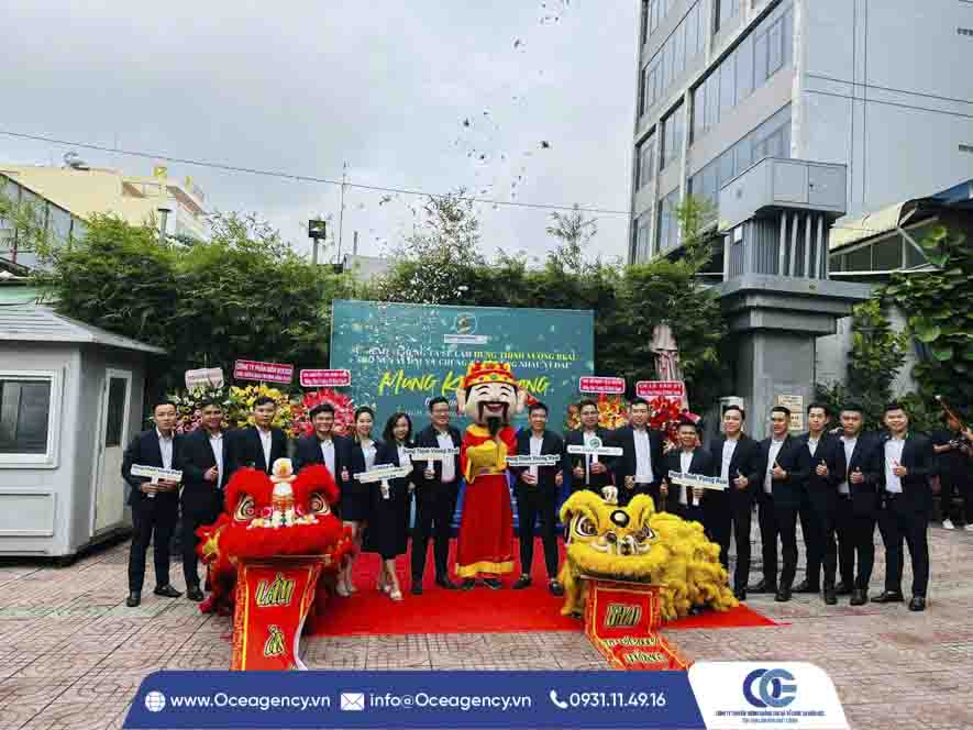 To-ch&uacute;c-su-kien-le-khai-truong ,dich-vụ-cho-thue-mua-lan-su-rong ,dich-vụ-cung-cap-tiec-teabreak