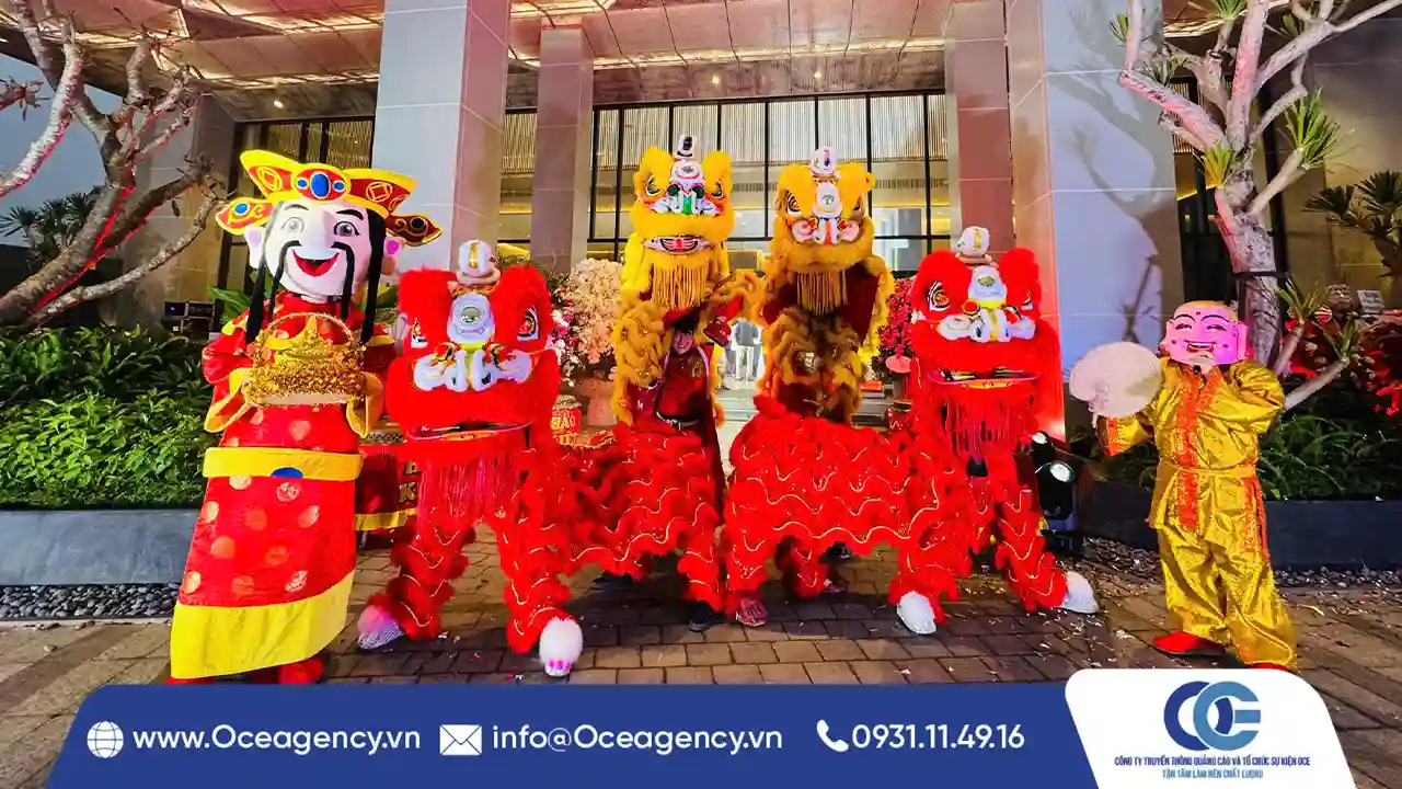 Quy Trình Tổ Chức Khai Trương