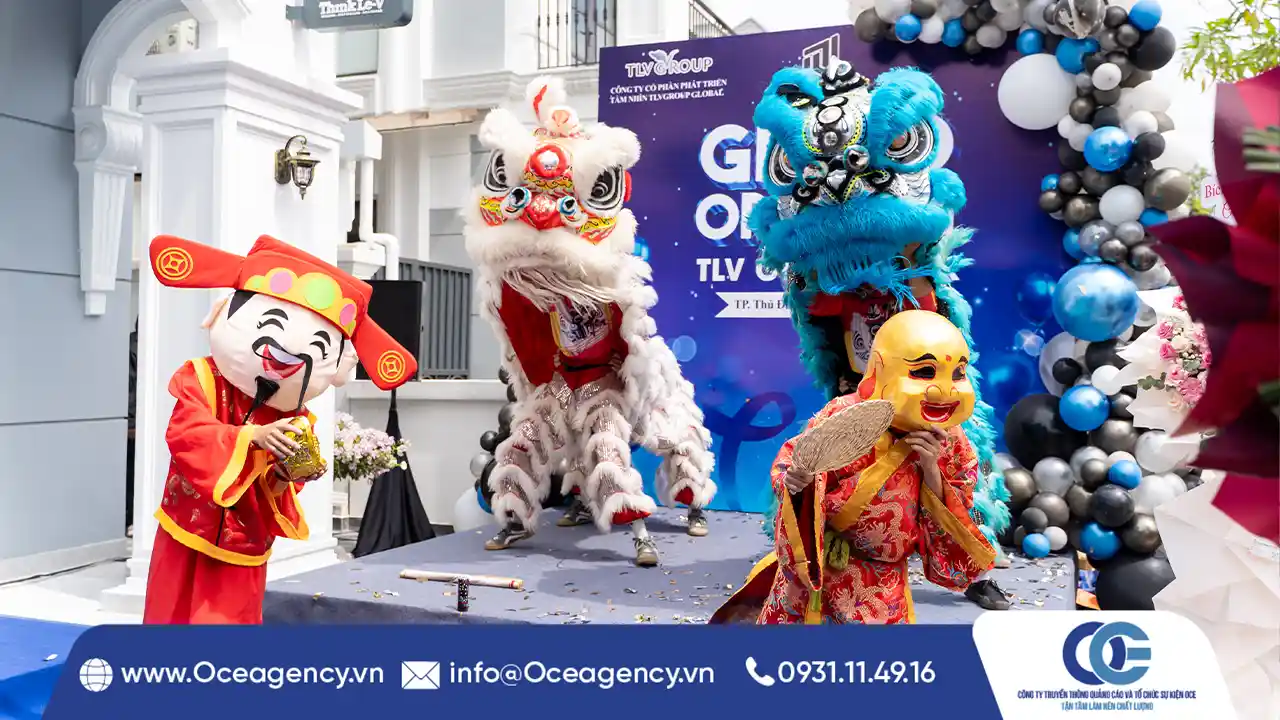 Quy Trình Tổ Chức Khai Trương