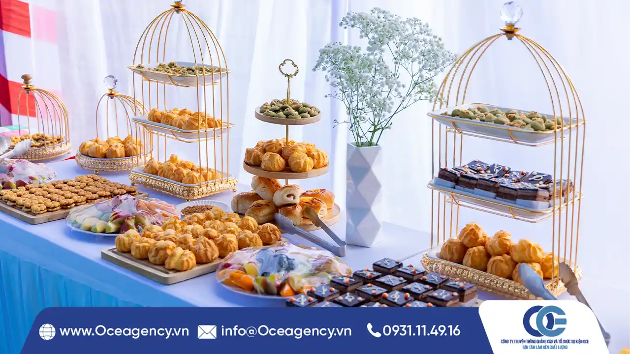 Quy Trình Tổ Chức Khai Trương