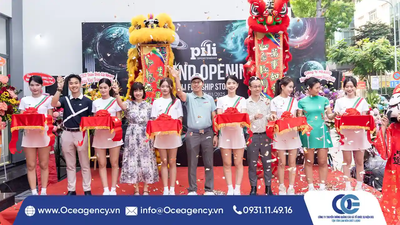 Quy Trình Tổ Chức Khai Trương