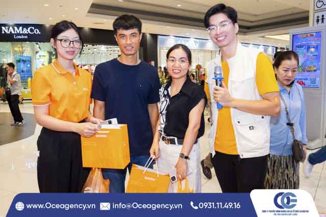 TỔ CHỨC SỰ KIỆN KHAI TRƯƠNG GUARDIAN TẠI HẢI PHÒNG