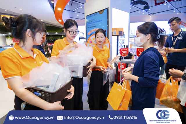 TỔ CHỨC SỰ KIỆN KHAI TRƯƠNG GUARDIAN TẠI HẢI PHÒNG
