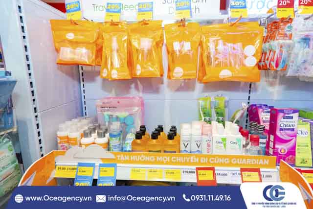 TỔ CHỨC SỰ KIỆN KHAI TRƯƠNG GUARDIAN TẠI HẢI PHÒNG