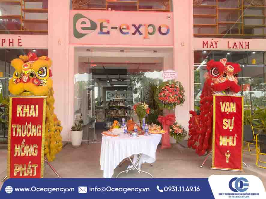 Dich-vu-to-chuc-su-kien-le-khai-truong, To-chuc-su-kien-khai-truong-ca-phe-e-expo-11-10-ho-chi-minh