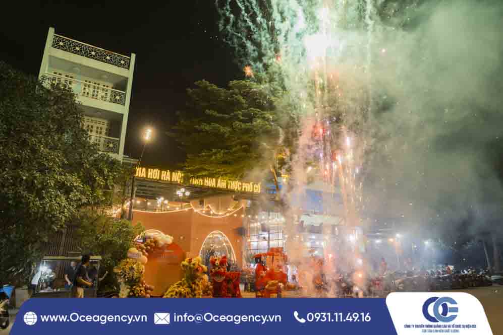 TỔ CHỨC SỰ KIỆN KHAI TRƯƠNG KHÓI BEER & BBQ TẠI QUẬN 2