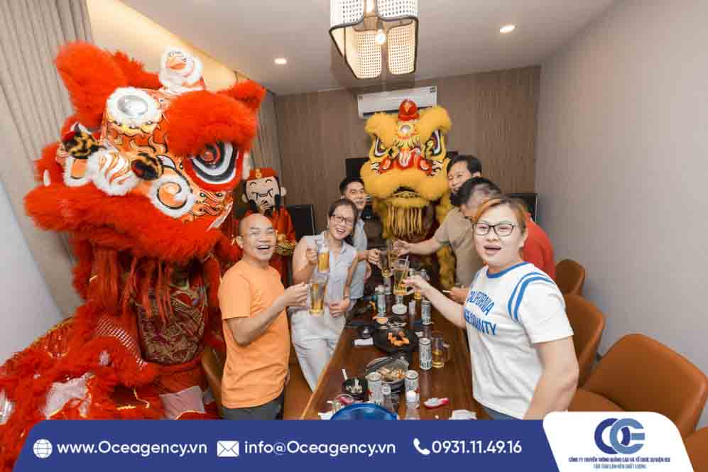 TỔ CHỨC SỰ KIỆN KHAI TRƯƠNG KHÓI BEER & BBQ TẠI QUẬN 2