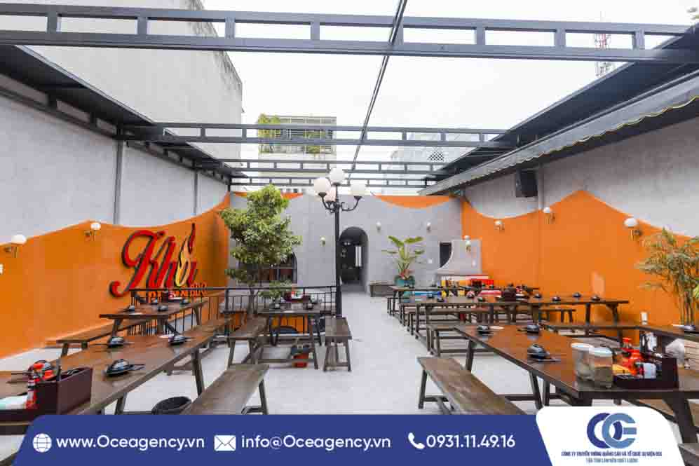 TỔ CHỨC SỰ KIỆN KHAI TRƯƠNG KHÓI BEER & BBQ TẠI QUẬN 2