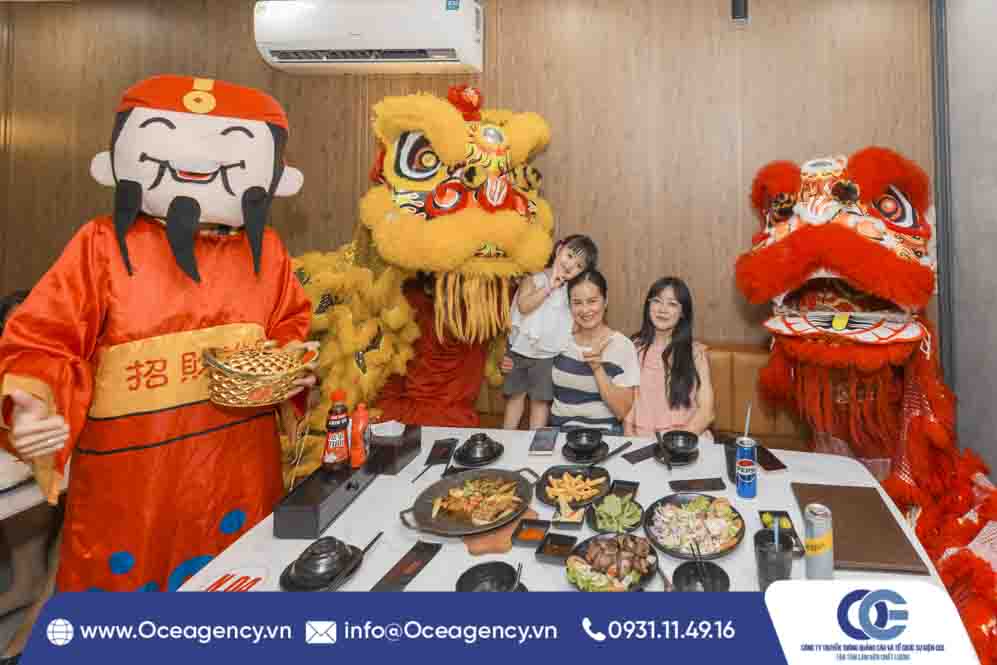 TỔ CHỨC SỰ KIỆN KHAI TRƯƠNG KHÓI BEER & BBQ TẠI QUẬN 2