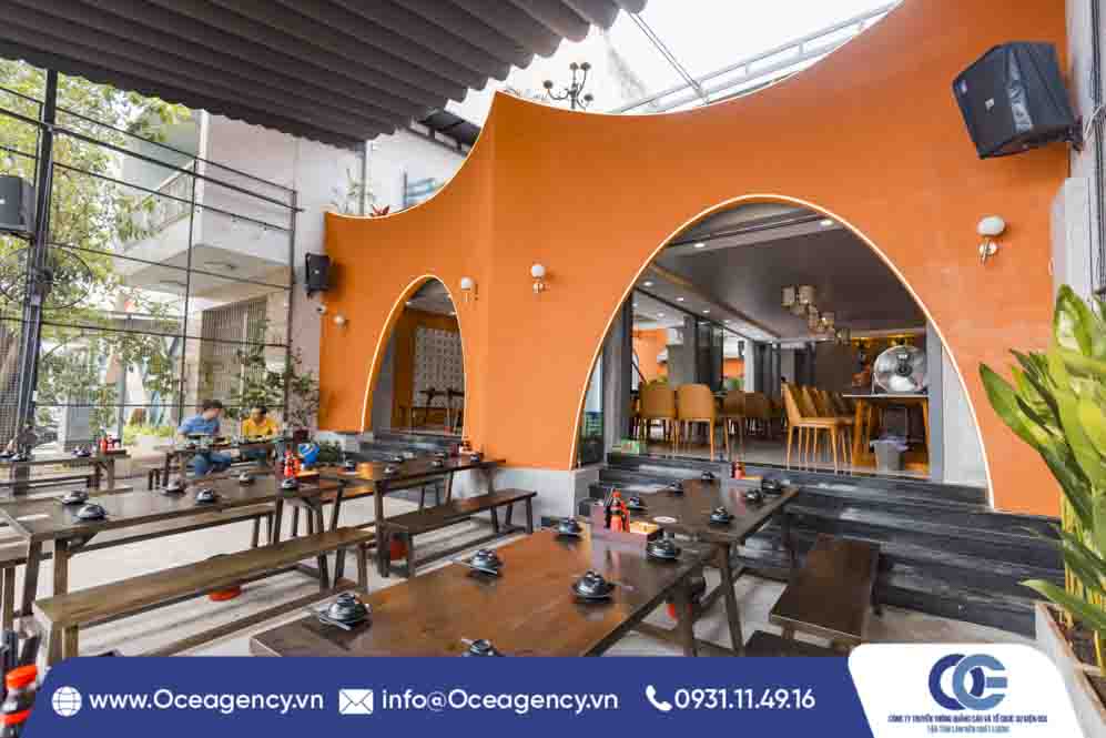 TỔ CHỨC SỰ KIỆN KHAI TRƯƠNG KHÓI BEER & BBQ TẠI QUẬN 2