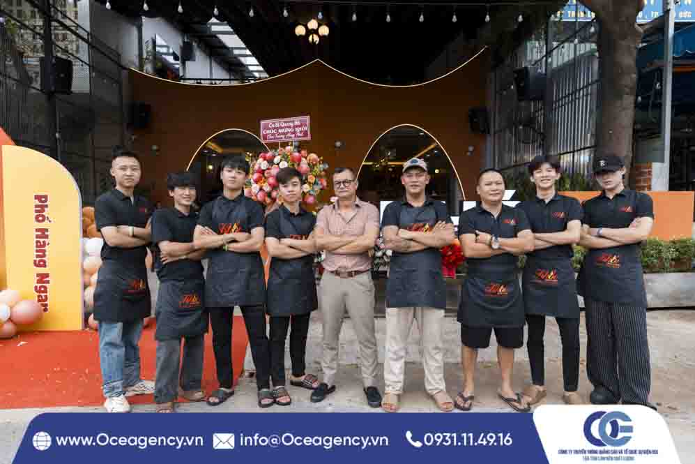 TỔ CHỨC SỰ KIỆN KHAI TRƯƠNG KHÓI BEER & BBQ TẠI QUẬN 2