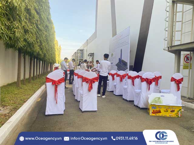 TỔ CHỨC LỄ KHỞI CÔNG HỆ THỐNG XỬ LÝ NƯỚC THẢI