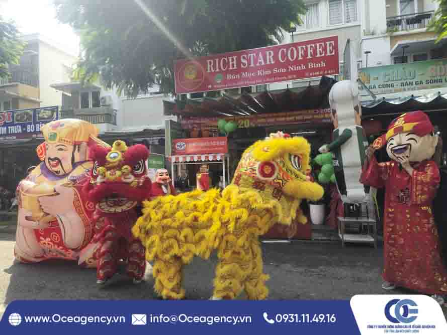 Dich-vu-to-chuc-le-khai-truong, To-chuc-su-kien-khai-truong-rich-star-coffee-19-10-ho-chi-minh