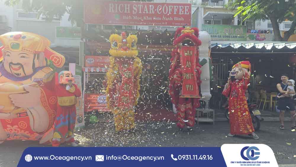 Dich-vu-to-chuc-le-khai-truong, To-chuc-su-kien-khai-truong-rich-star-coffee-19-10-ho-chi-minh