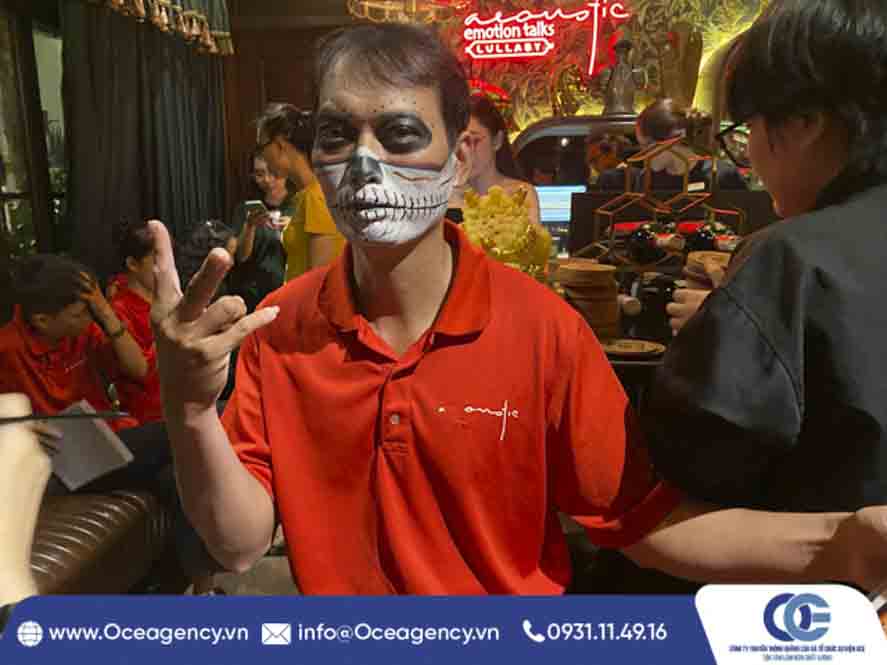 Dich-vu-To-chuc-su-kien-halloween, Cho-thue-nghe-nhan-ve-mat-hoa-trang-acoustic-bar-31-10-hcm