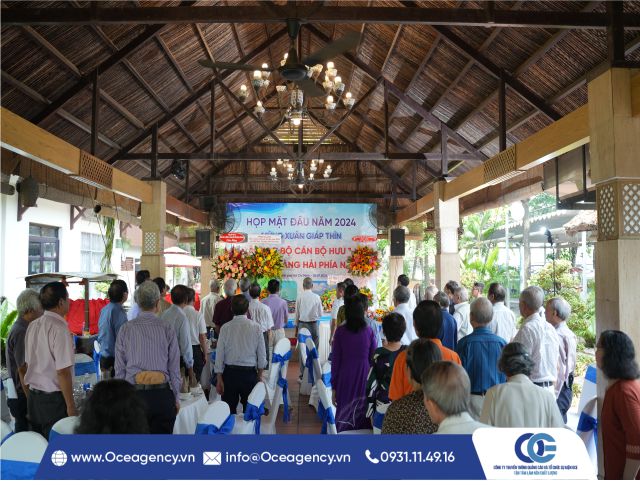 TỔ CHỨC SỰ KIỆN HỌP MẶT CÁN BỘ HƯU TRÍ