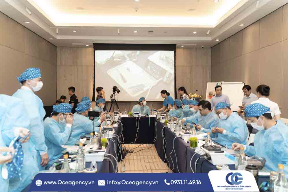 TỔ CHỨC SỰ KIỆN HỘI THẢO CHUYÊN ĐỀ GIẢI PHÁP CẢI TIẾN TRONG CẤY GHÉP JDENTAL CARE
