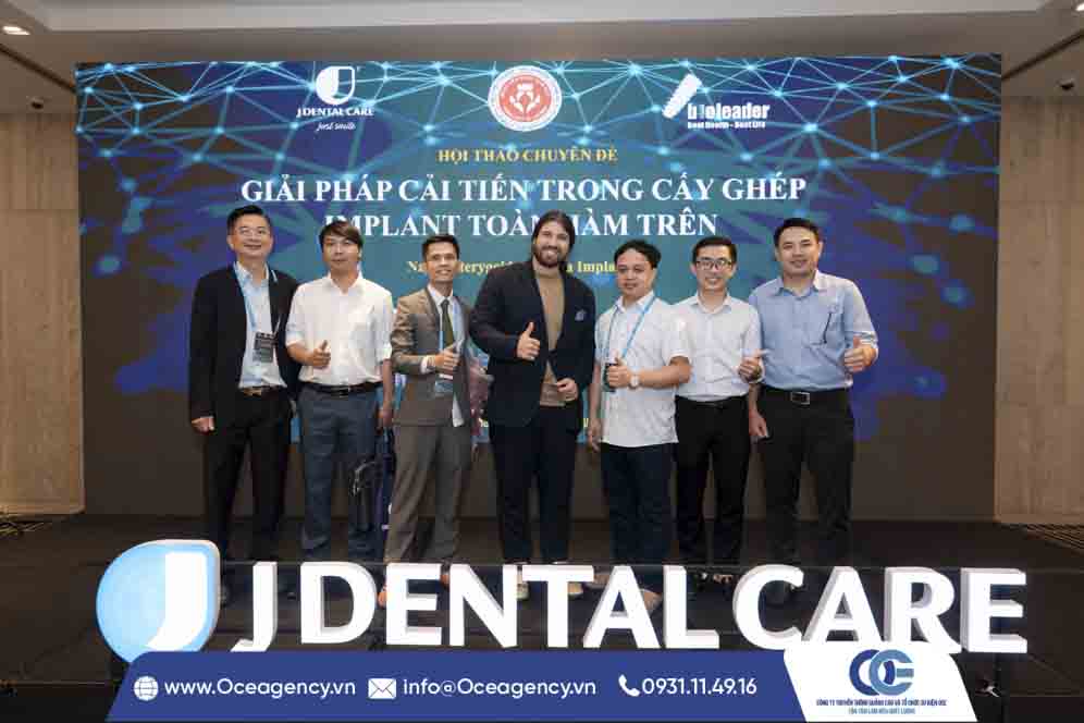 TỔ CHỨC SỰ KIỆN HỘI THẢO CHUYÊN ĐỀ GIẢI PHÁP CẢI TIẾN TRONG CẤY GHÉP JDENTAL CARE